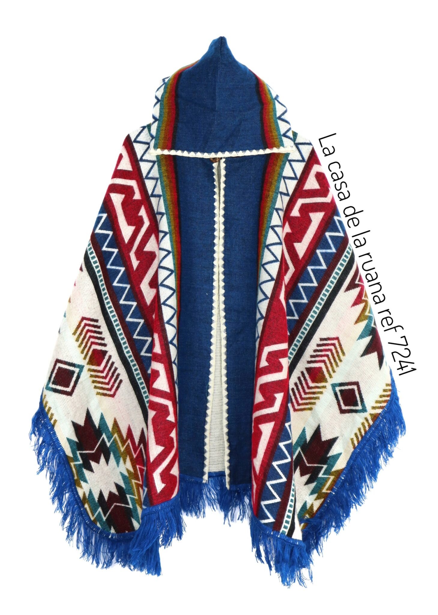 Sacos Ruana Sacos Buzos En Lana Alpaca Para Niños Y Niñas. - La casa de la ruana